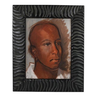 Portrait of a Man - Original Signed Artwork For Sale
