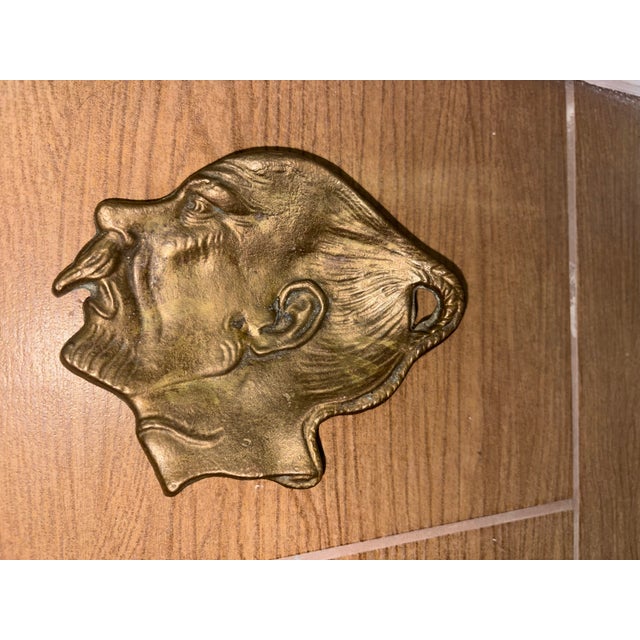 Antique Profile Ashtray, 1950s For Sale - Image 3 of 10