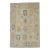 Handmade Modern Turkish Oushak Rug 3'10" X 5'8" For Sale