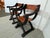 Early 20th Century Renaissance-Style Savonarola Chairs, Pair For Sale - Image 5 of 12