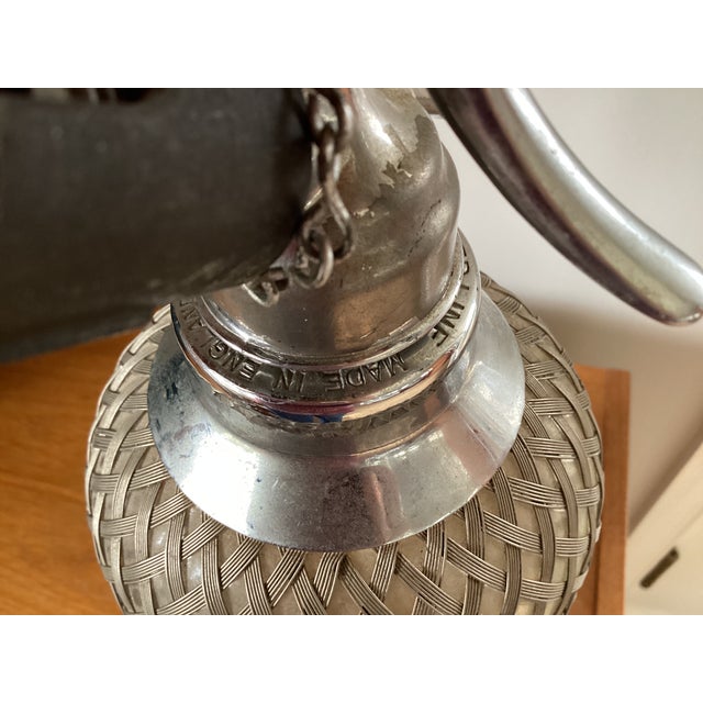 Vintage English Sparklets Soda or Seltzer Siphon Dispenser For Sale - Image 9 of 12