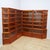 Large Corner Sectional Barrister Bookcase by Studio Globe Wernicke For Sale - Image 10 of 11