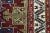 Vintage Oriental Bergama Small Carpet Rug For Sale - Image 11 of 13