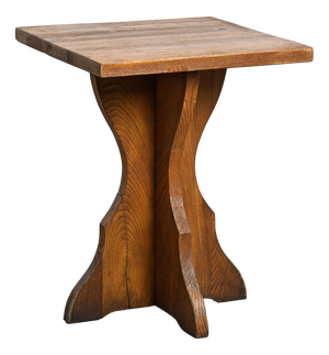Wood Dining Table, French Alps, 1970s