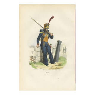 After Horace Vernet, Napoleonic Marines, 1843, Paper For Sale