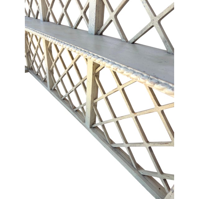 Mid Century Louis XVI Style Hutch For Sale - Image 4 of 7