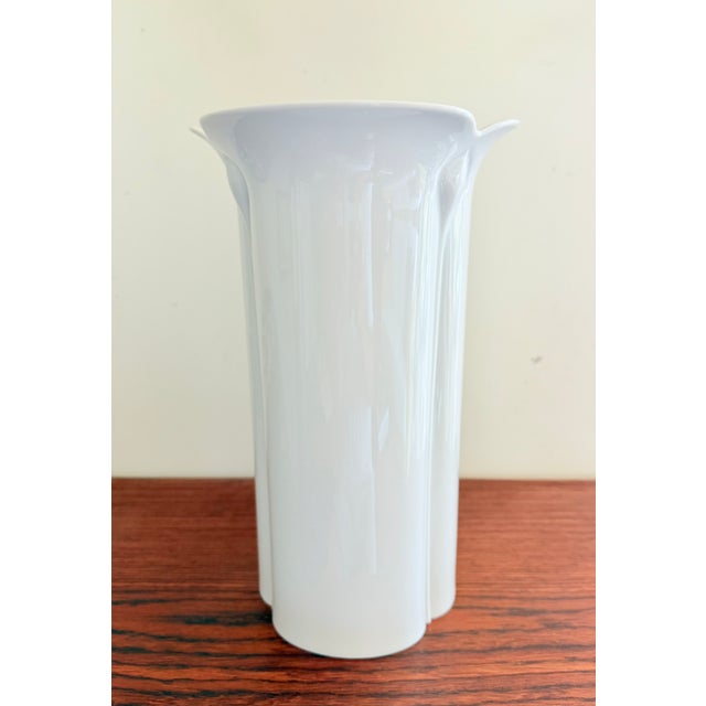 Mid-Century Modern German Vase by Werner Bunck for Arzberg, 1970s For Sale - Image 3 of 8