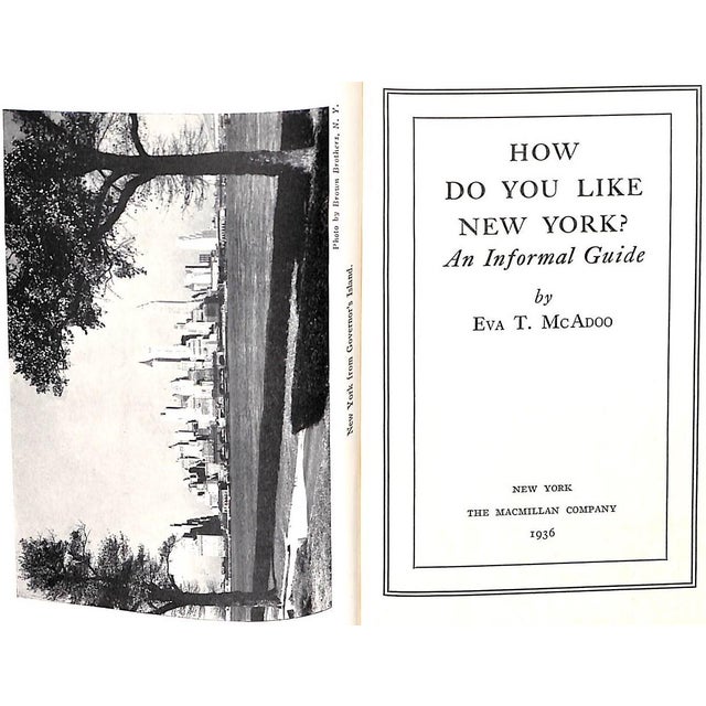 "How Do You Like New York?" 1936 McAdoo, Eva T. For Sale - Image 10 of 12