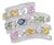 Mid 20th Century 2.38ctw Sapphire Diamond Layered Cocktail Ring 14k White Gold Size 9 Benham For Sale