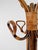 Mid-Century Bamboo Cane & Rattan Coat Rack Stand, Italy, 1950s For Sale - Image 10 of 18