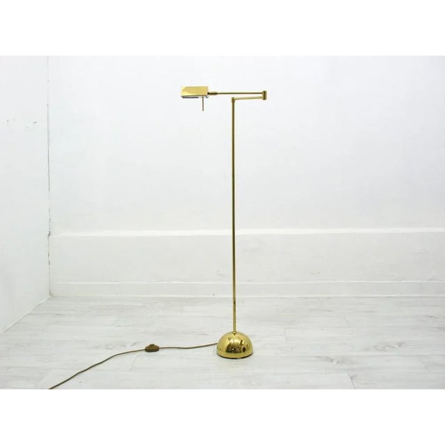 Bankers Floor Lamp, 1970s For Sale - Image 10 of 13