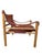 Vintage Sirocco Safari Chair in Patinated Cognac Leather and Oak by Arne Norell, Sweden, 1970s For Sale - Image 9 of 13