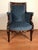 Wood Antique Empire Mahogany Bergère, France, 1800s For Sale - Image 7 of 8