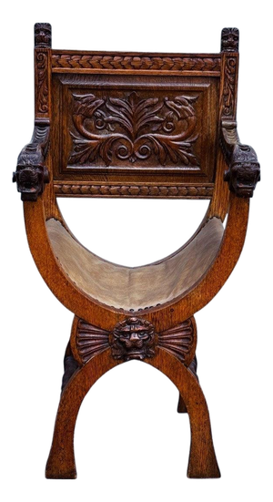 Edwardian Chair in Oak