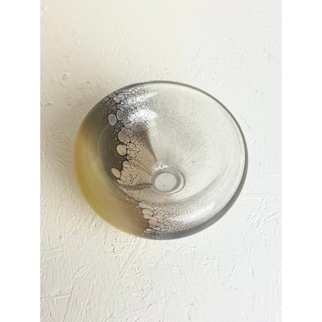 1980s Glass Waterfront Object by Willem Heesen, 1987 For Sale - Image 5 of 9