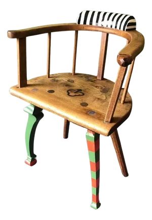 The Past Forges the Future Chair by Markus Friedrich Staab
