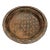 Antique Hand Painted Terra Cotta Bowl For Sale