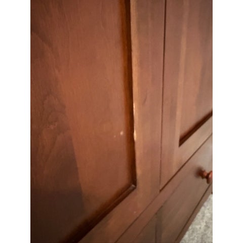 1990s Ethan Allen American Impressions Armoire For Sale - Image 15 of 15