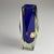 Vintage Sommerso Blue Murano Vase, Italy, 1970s For Sale - Image 9 of 18
