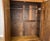 Antique French Carved Walnut Mirrored 2-Door Armoire For Sale - Image 16 of 18