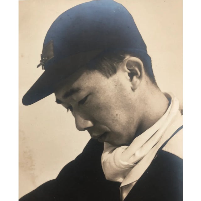 Figurative 1930s Photographer Self Portrait Photo For Sale - Image 3 of 8