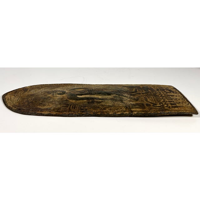 Gold Antique Thai Buddhist Votive Plaque For Sale - Image 8 of 15