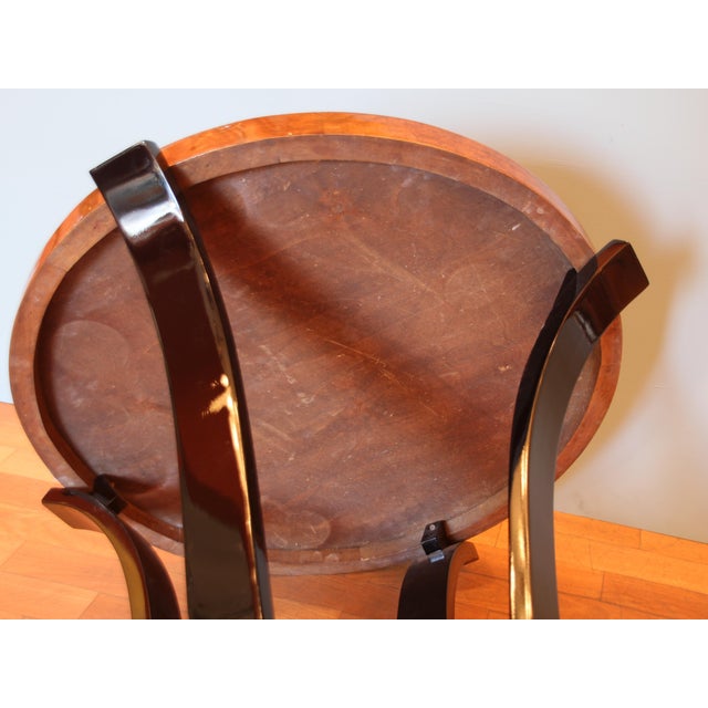 1930s Art Deco French Side Table, 1930s For Sale - Image 5 of 12