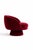 Batik Burgundy Velvet Chair by Alexandre Ligios, in New conditions. Designed from 2000 Labeled by Maker