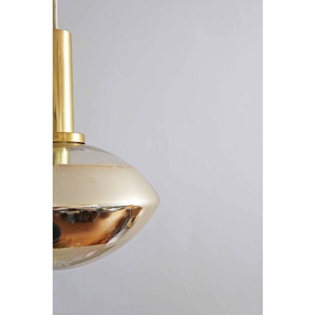 1970s Large Vintage UFO Pendant Lamp from Peill & Putzler, 1970s For Sale - Image 5 of 8