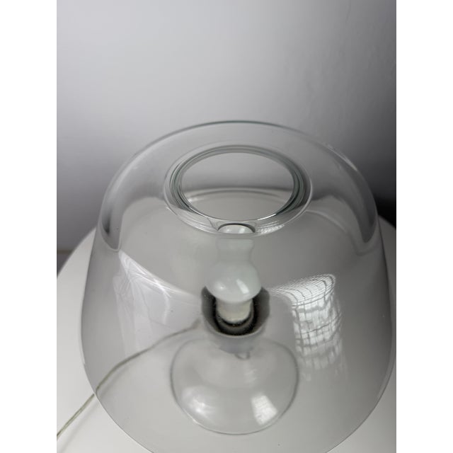One Table Lamp in Glass by Maria Berntsen for Holmegaard, 2005 For Sale - Image 6 of 10