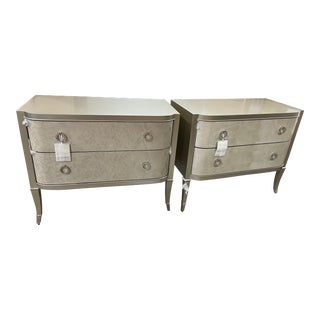 Caracole Match Nightstands - a Pair For Sale