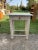 Small Hungarian White Side Table, 1920s For Sale - Image 4 of 8