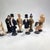 Vintage Venezuelan Handmade Folk Art Character Dolls, Set of 13 For Sale - Image 4 of 9