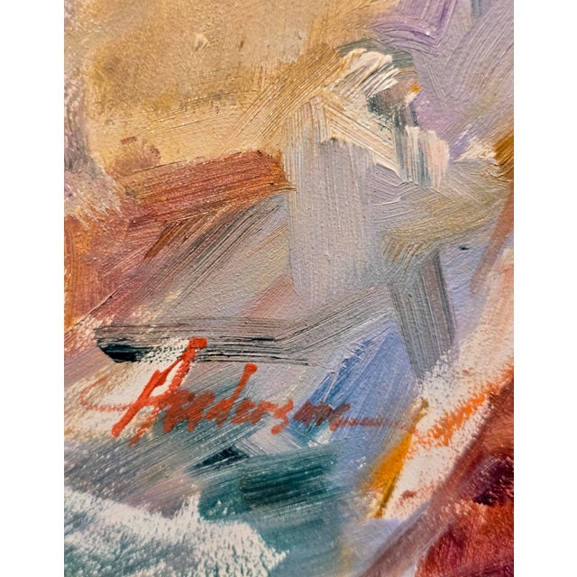 Carolyn Anderson - Impressionist Seated Female Nude-Oil Painting For Sale In Los Angeles - Image 6 of 9