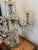 Pair of Crystal Candelabras, 19th Century For Sale - Image 6 of 12