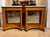 Traditional 19th Century Pair Empire Consoles With Burlwood and Marble Tops For Sale - Image 3 of 16