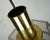 Vintage Hanging Lamp in Glass from Glashütte Limburg For Sale - Image 10 of 16