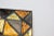 Amber Mid-Century Modern Cut Glass Mosaic Tile Trinket Tray For Sale - Image 8 of 9