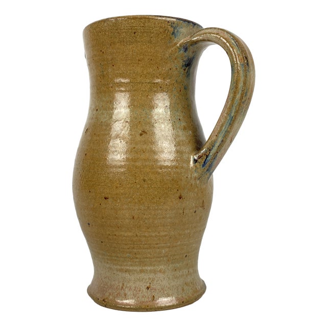 Stoneware Carafe from Fontgombault, 1960s For Sale