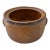 1970s Brown Ceramic Pottery McCoy Catchall For Sale