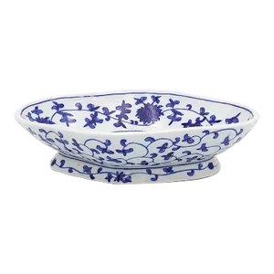Chinese Style Narcissus Bulb Bowl, Probably a European Copy, Circa 1900