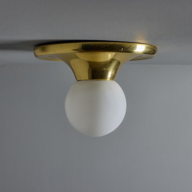 Flos 1960s Achille Castiglioni & Pier Giacomo 'Light Ball' Wall or Ceiling Lamp for Flos For Sale - Image 4 of 18