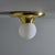 Flos 1960s Achille Castiglioni & Pier Giacomo 'Light Ball' Wall or Ceiling Lamp for Flos For Sale - Image 4 of 18