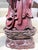 Vintage 1940’s Chinese 24.5” Tall Rosewood Kuan Yin Figurine For Sale - Image 4 of 9
