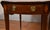 Wood 1940 Pair of Baker Furniture Regency Mahogany Inlaid Pembroke Side / End Tables For Sale - Image 7 of 18