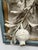 Rustic European Three-Dimensional Papier Mache' Botanical Art in Papier Mache Frame For Sale - Image 3 of 10
