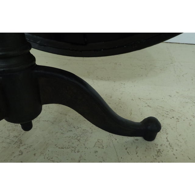 Restoration Hardware French Tilt Top Industrial Table Chairish