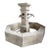 Auriol French Limestone Octagonal Center Fountain From Provence For Sale