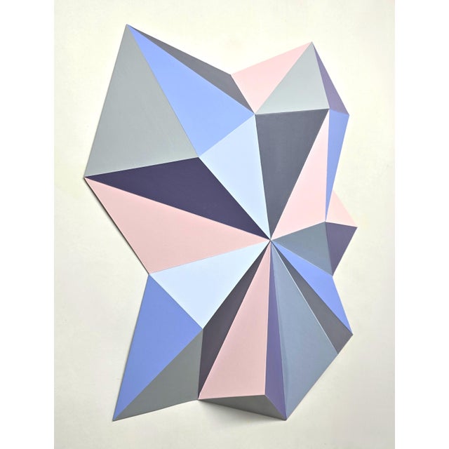 Contemporary "Dawn" Contemporary Wall Sculpture by Sassoon Kosian For Sale - Image 3 of 6