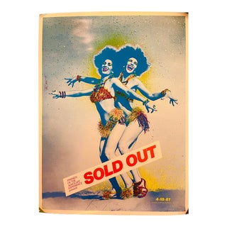 1980s the Advocate Poster For Sale